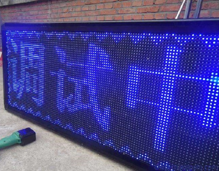 六盘水纯蓝LED显示屏